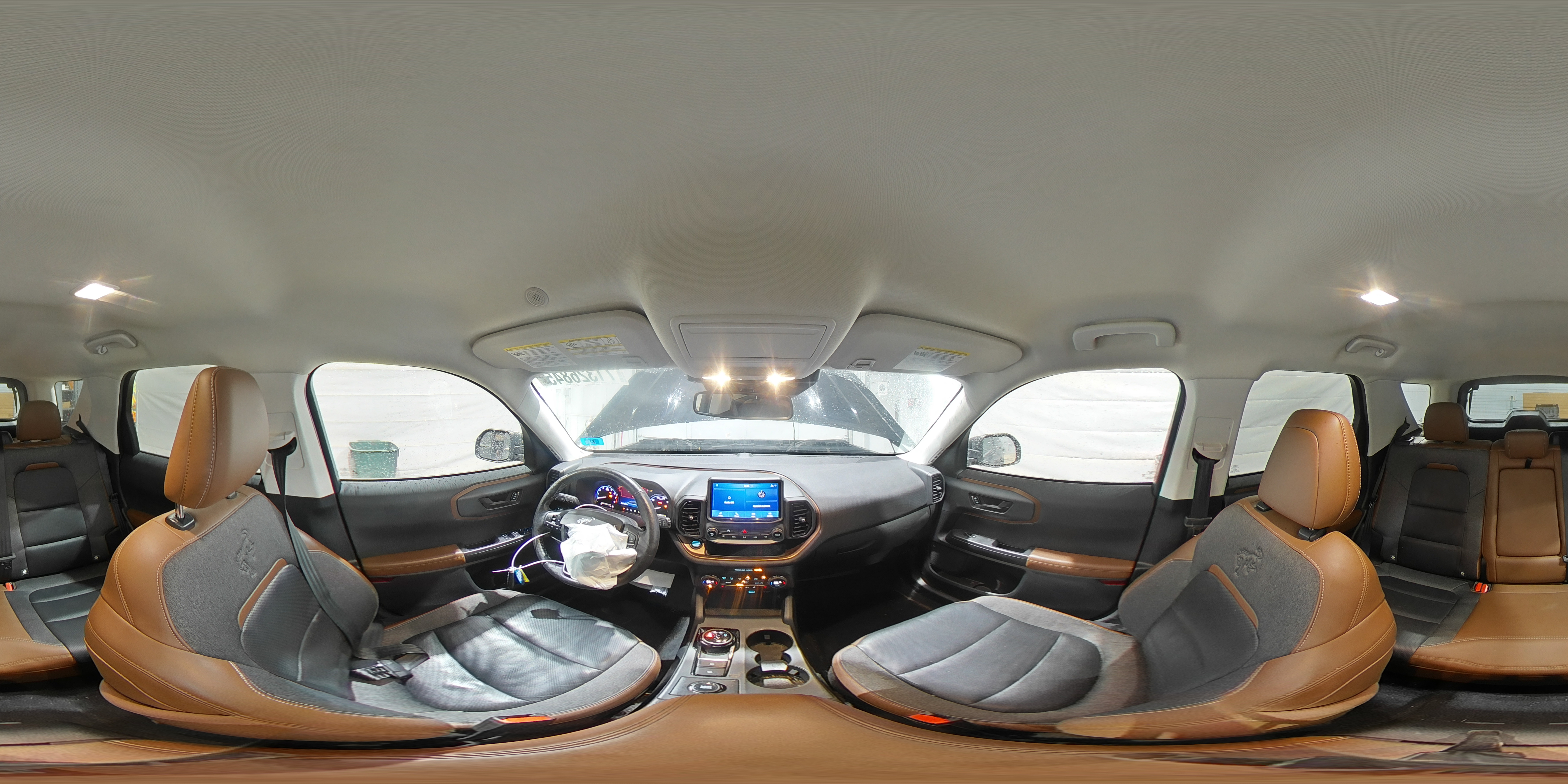 2021 Ford Bronco Sport Outer Banks VIN: 3FMCR9C63MRB37281 Lot: 71326845