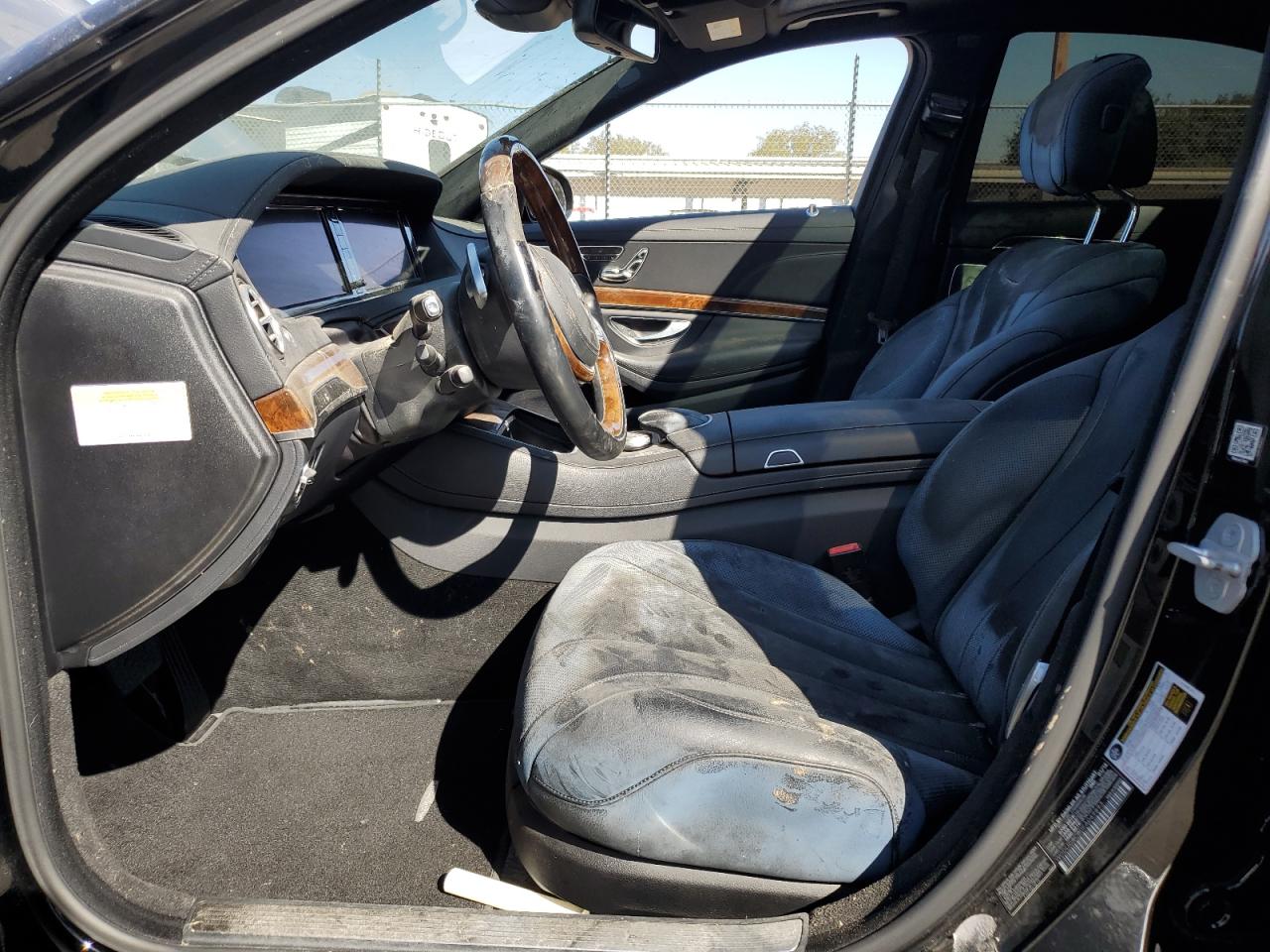 2014 Mercedes-Benz S 550 VIN: WDDUG8CB0EA049893 Lot: 81135225