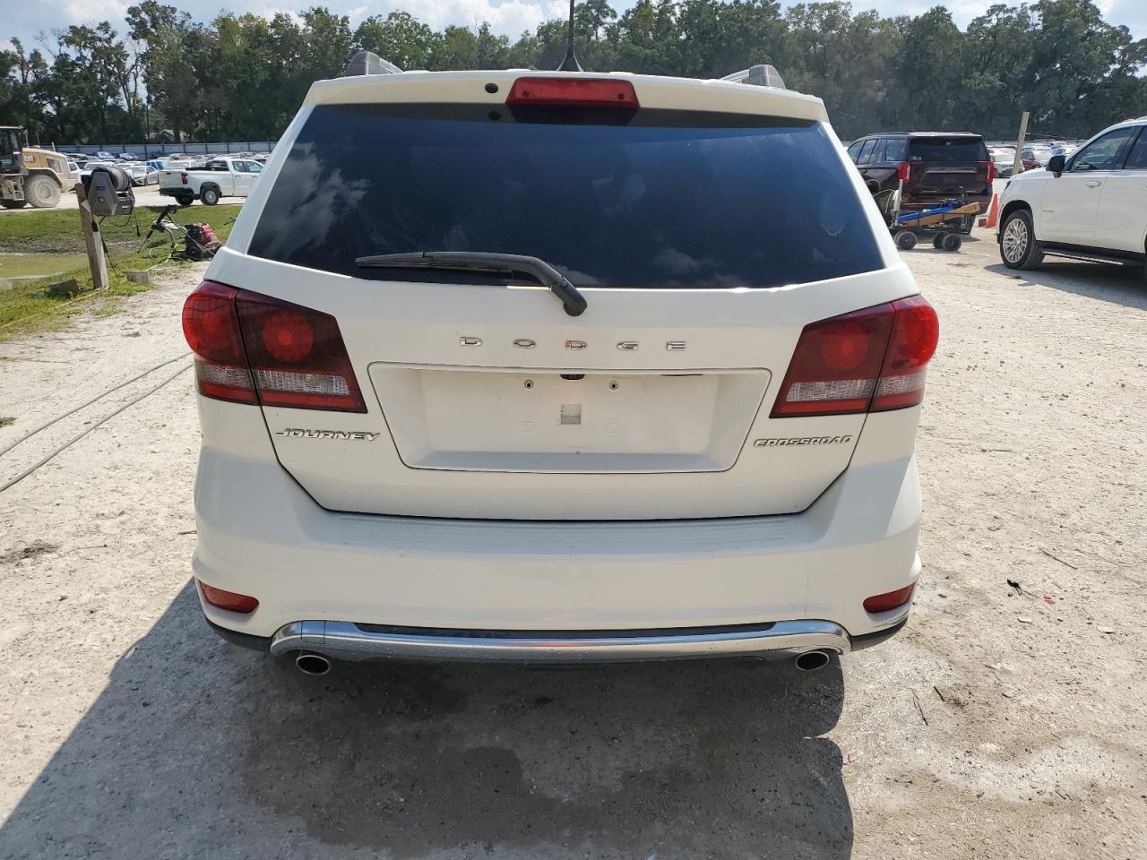 2019 Dodge Journey Crossroad VIN: 3C4PDCGG8KT778432 Lot: 81059115