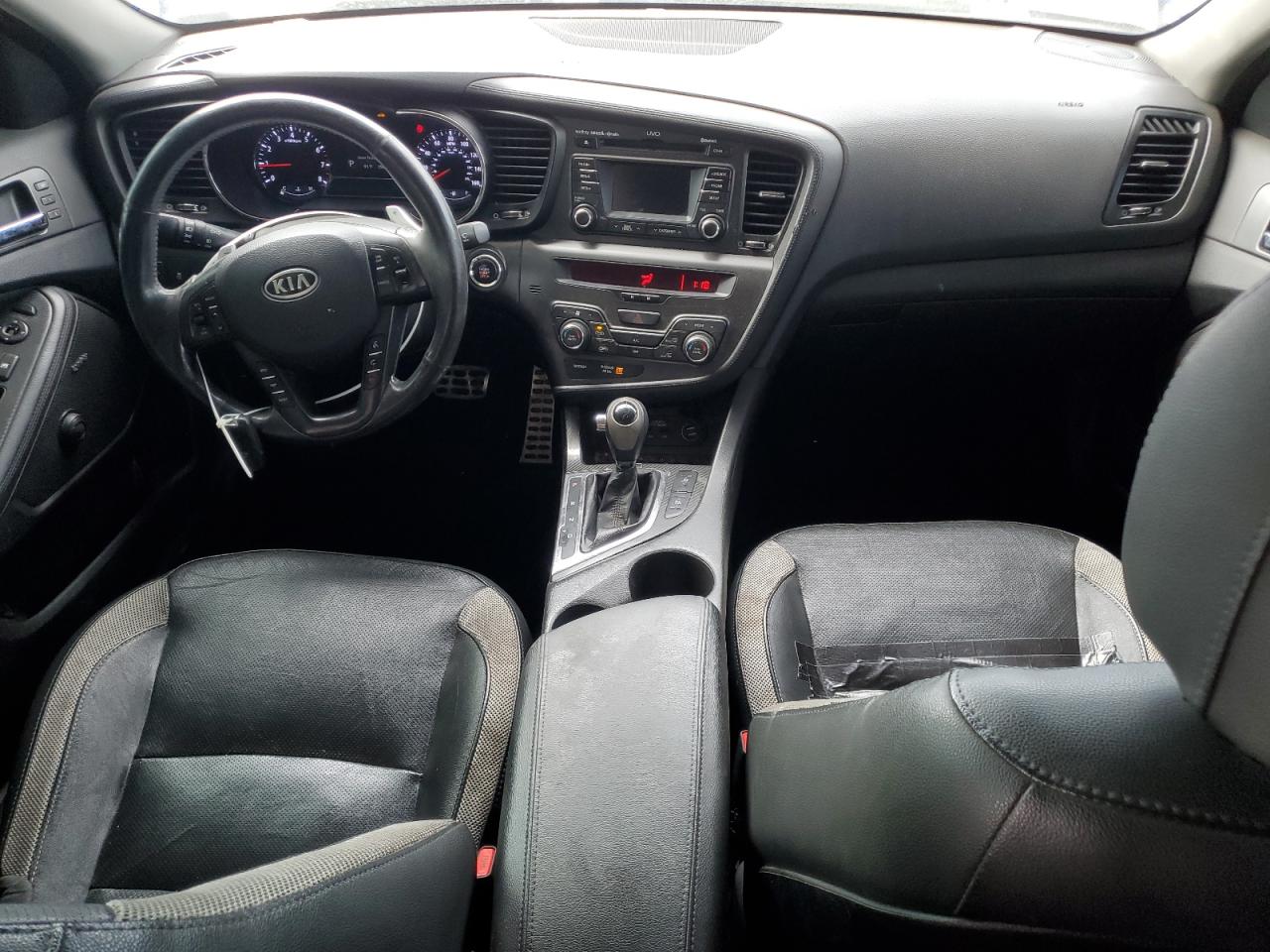 2012 Kia Optima Sx VIN: 5XXGR4A66CG078607 Lot: 71230795