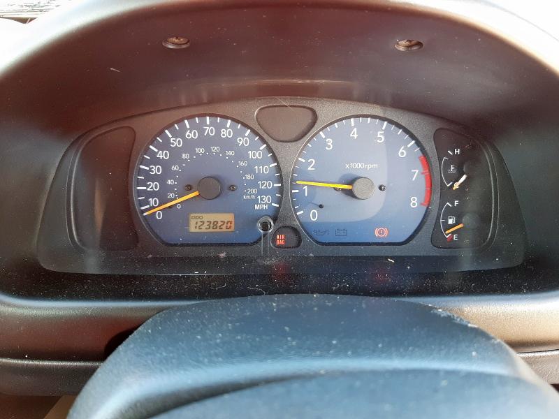 2002 SUZUKI IGNIS GL 