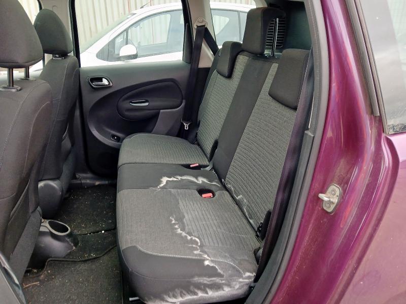 2016 CITROEN C3 PICASSO PLATINUM BLUEH 