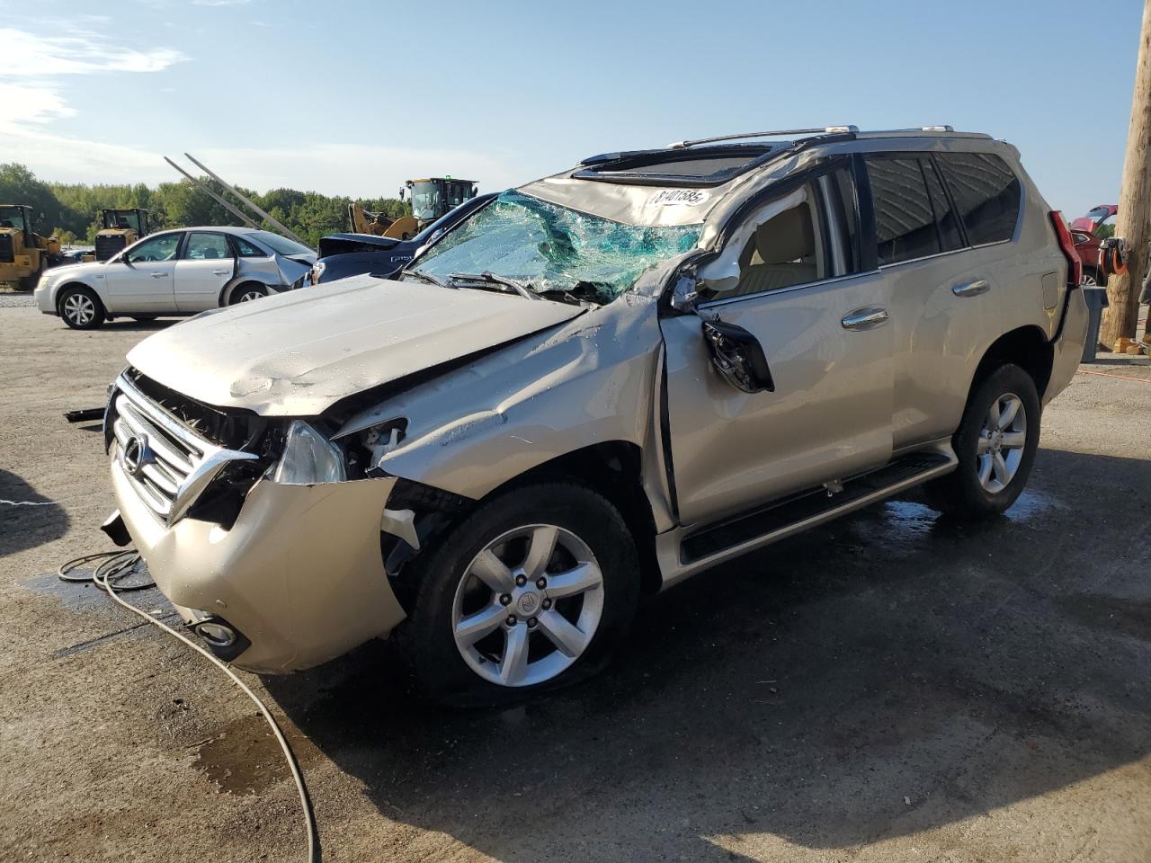2010 Lexus Gx 460 VIN: JTJBM7FX2A5011948 Lot: 81401585
