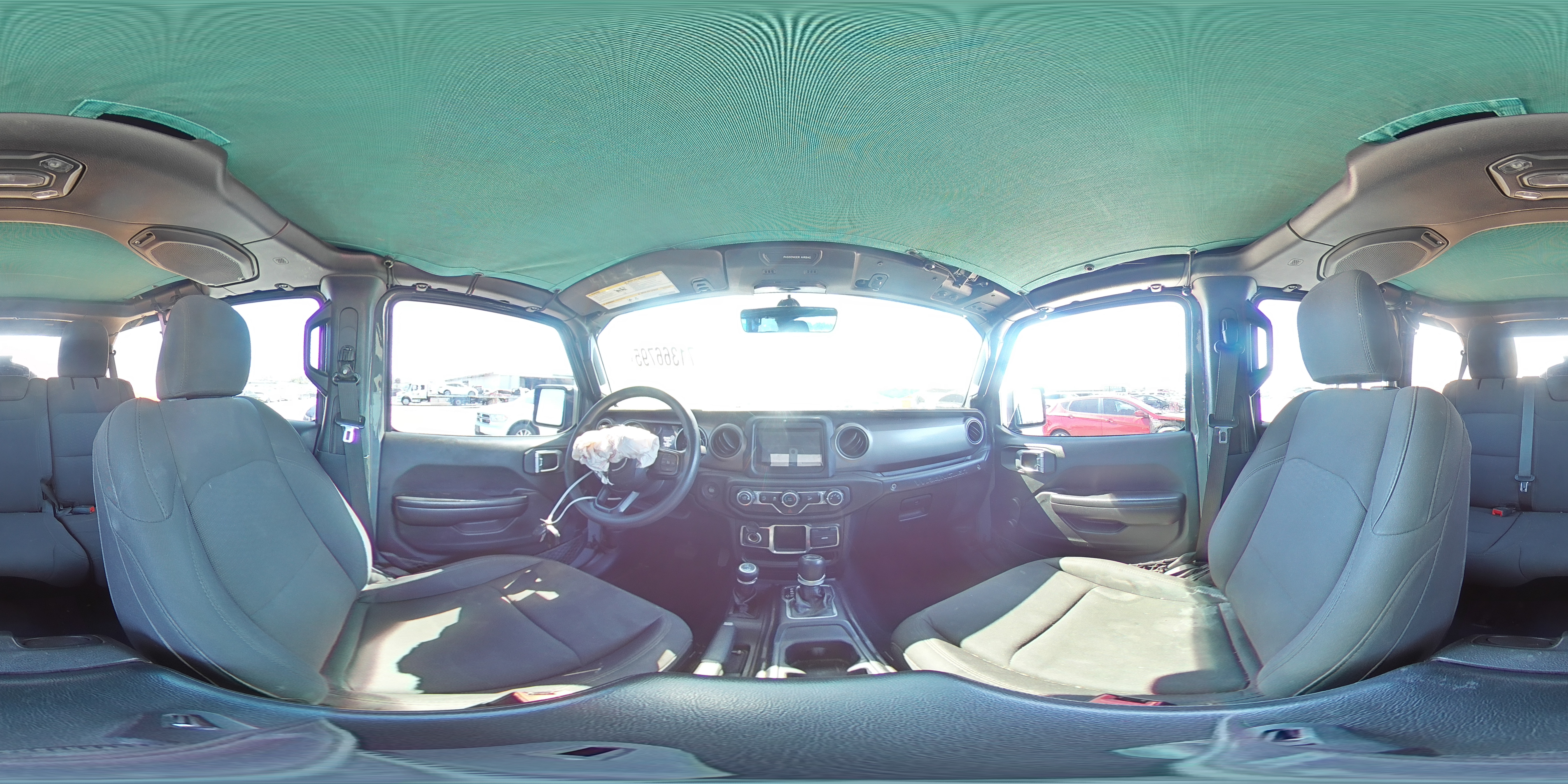 2020 Jeep Wrangler Unlimited Sport VIN: 1C4HJXDN4LW311107 Lot: 71366795