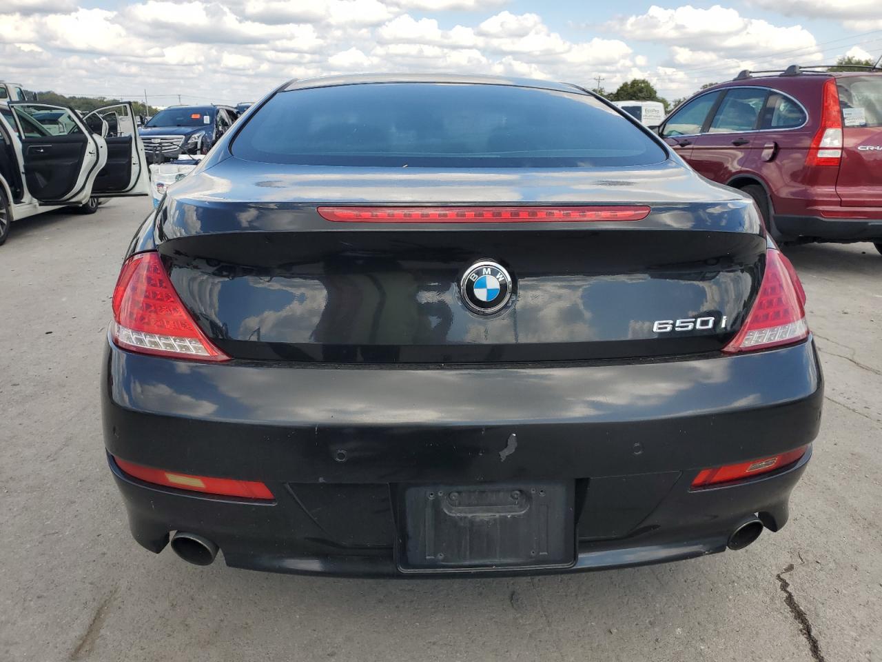 2008 BMW 650 I VIN: WBAEA53548CV91187 Lot: 81858035
