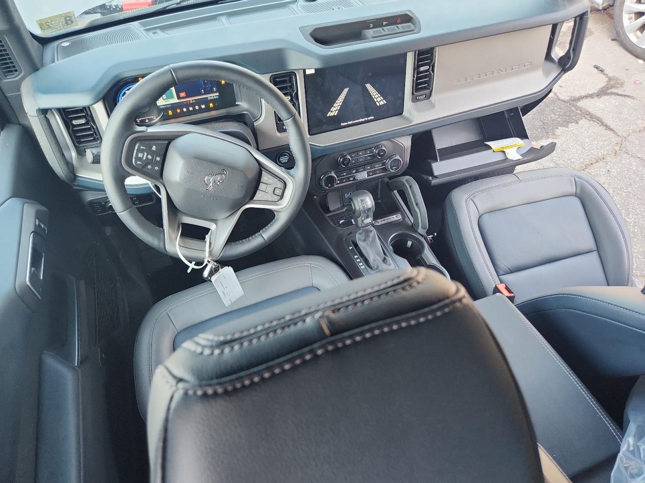 2024 Ford Bronco Outer Banks VIN: 1FMDE8BH3RLA77070 Lot: 80607045