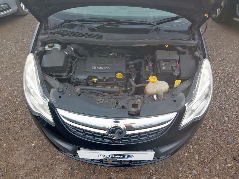 2011 VAUXHALL CORSA EXCLUSIV AC 