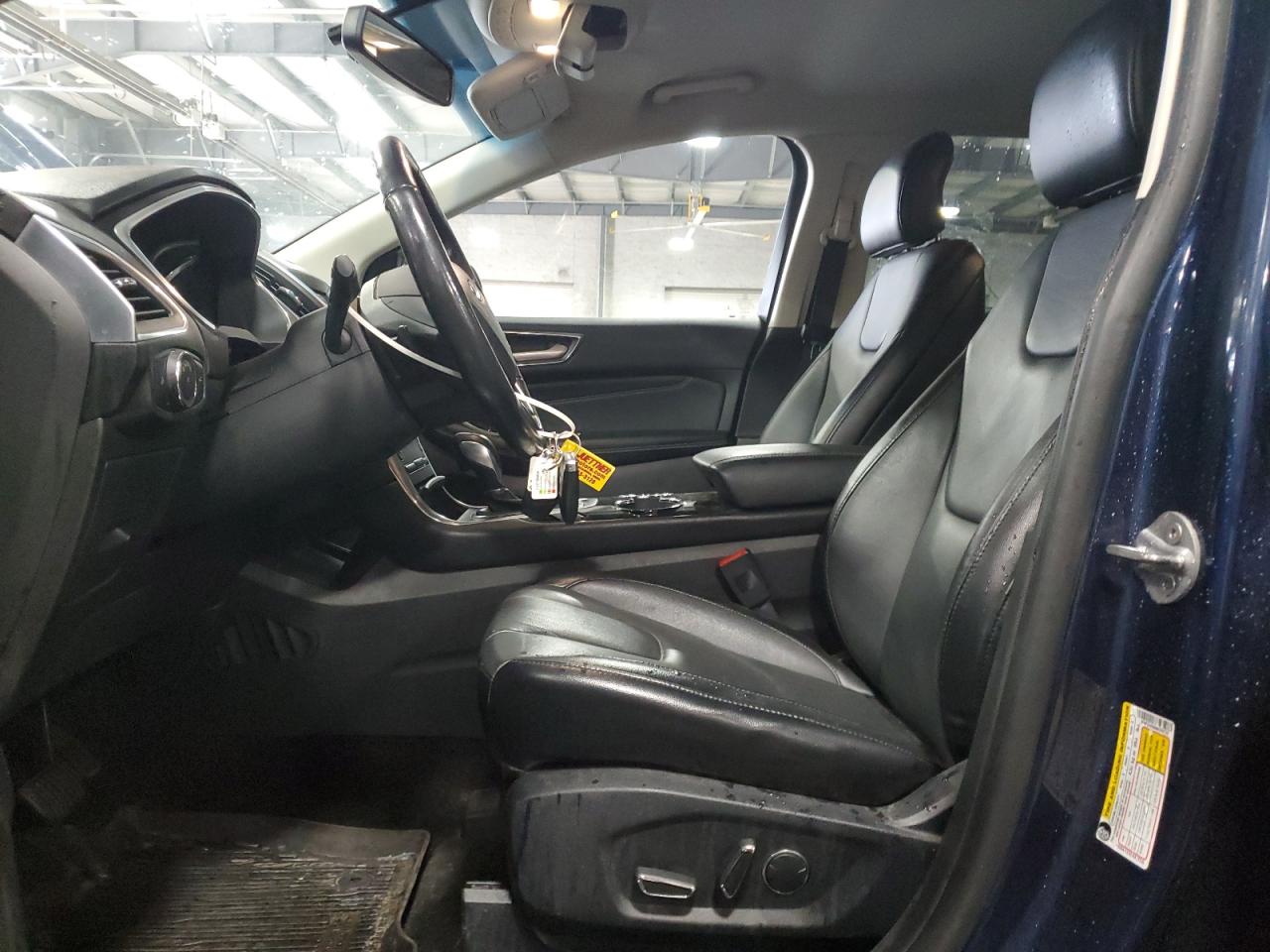 2017 Ford Edge Titanium VIN: 2FMPK4K96HBC09793 Lot: 71163065