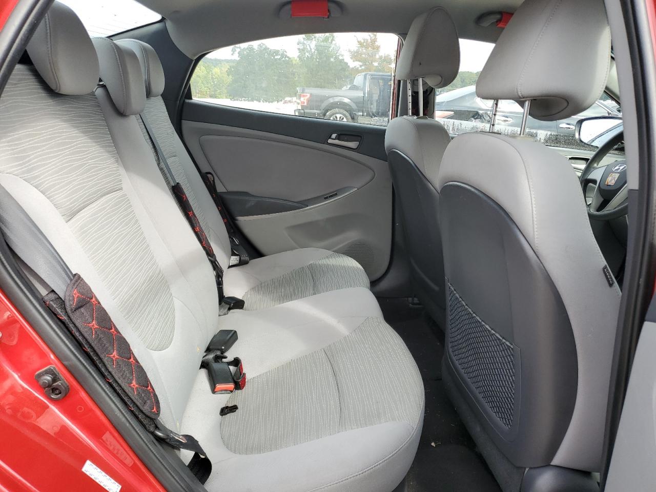 2017 Hyundai Accent Se VIN: KMHCT4AE2HU318983 Lot: 81779135