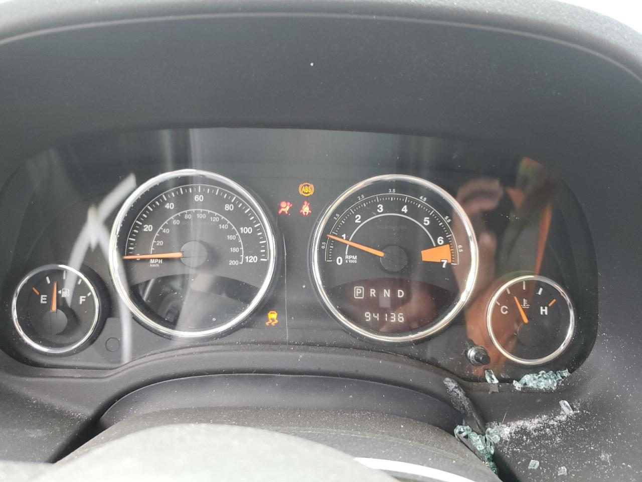 2017 Jeep Compass Latitude VIN: 1C4NJDEB2HD168148 Lot: 70973585