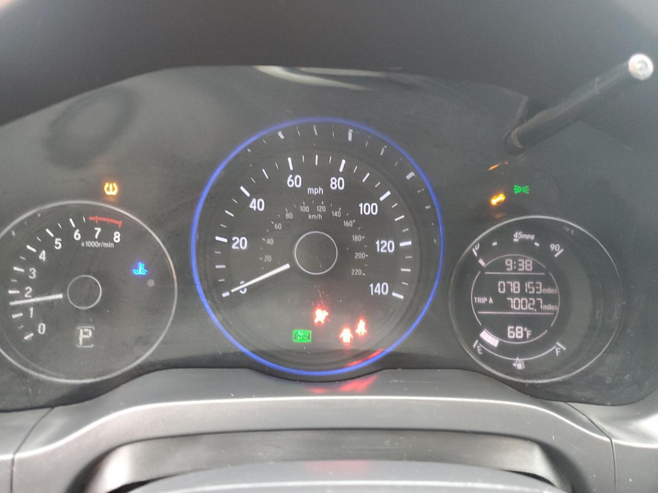 2019 Honda Hr-V Sport VIN: 3CZRU6H12KM733091 Lot: 81510845