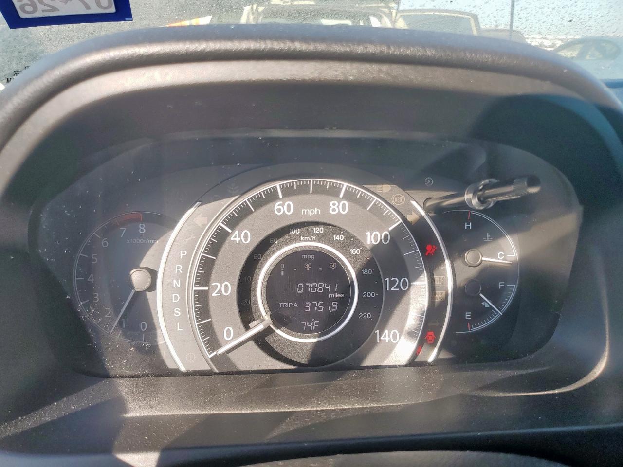 2015 Honda Cr-V Lx VIN: 3CZRM3H31FG709269 Lot: 84025145