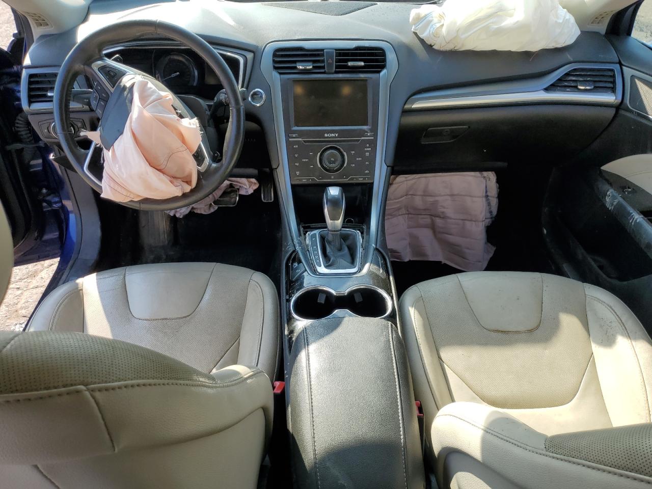 2015 Ford Fusion Titanium VIN: 3FA6P0K92FR297238 Lot: 71182375