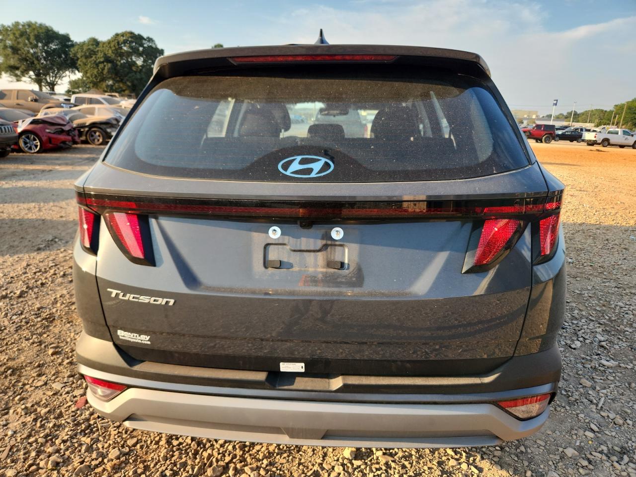 2025 Hyundai Tucson Se VIN: 5NMJA3DE5SH472433 Lot: 72070825