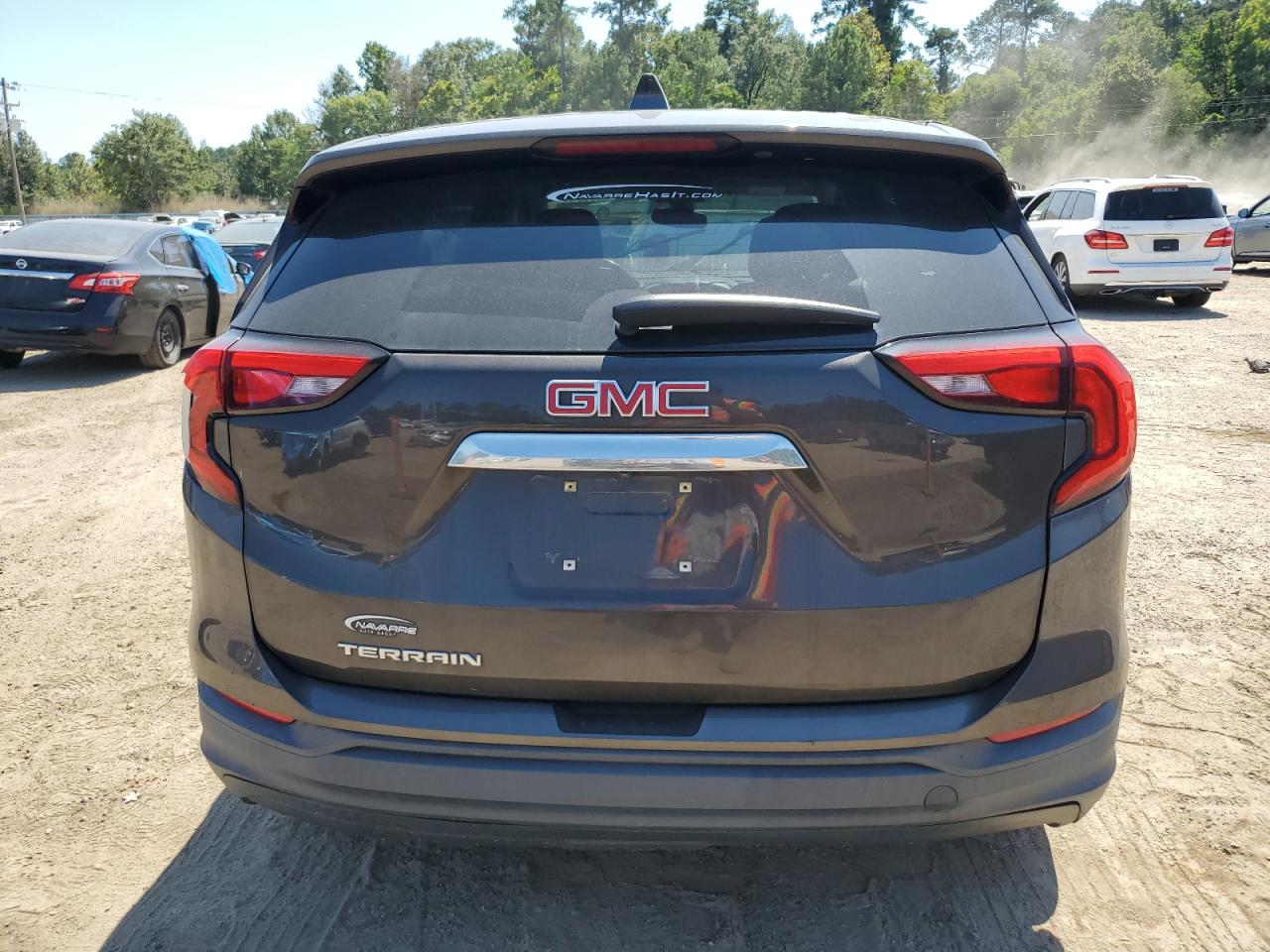 2020 GMC Terrain Sle VIN: 3GKALMEV6LL184704 Lot: 71308895