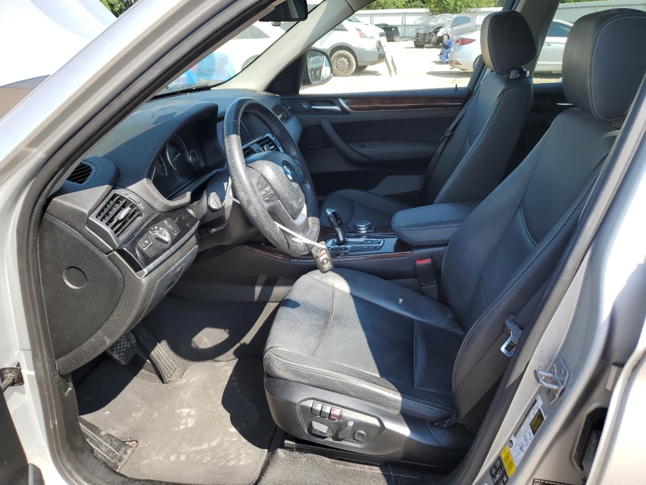 2016 BMW X3 xDrive28I VIN: 5UXWX9C59G0D82509 Lot: 80018585