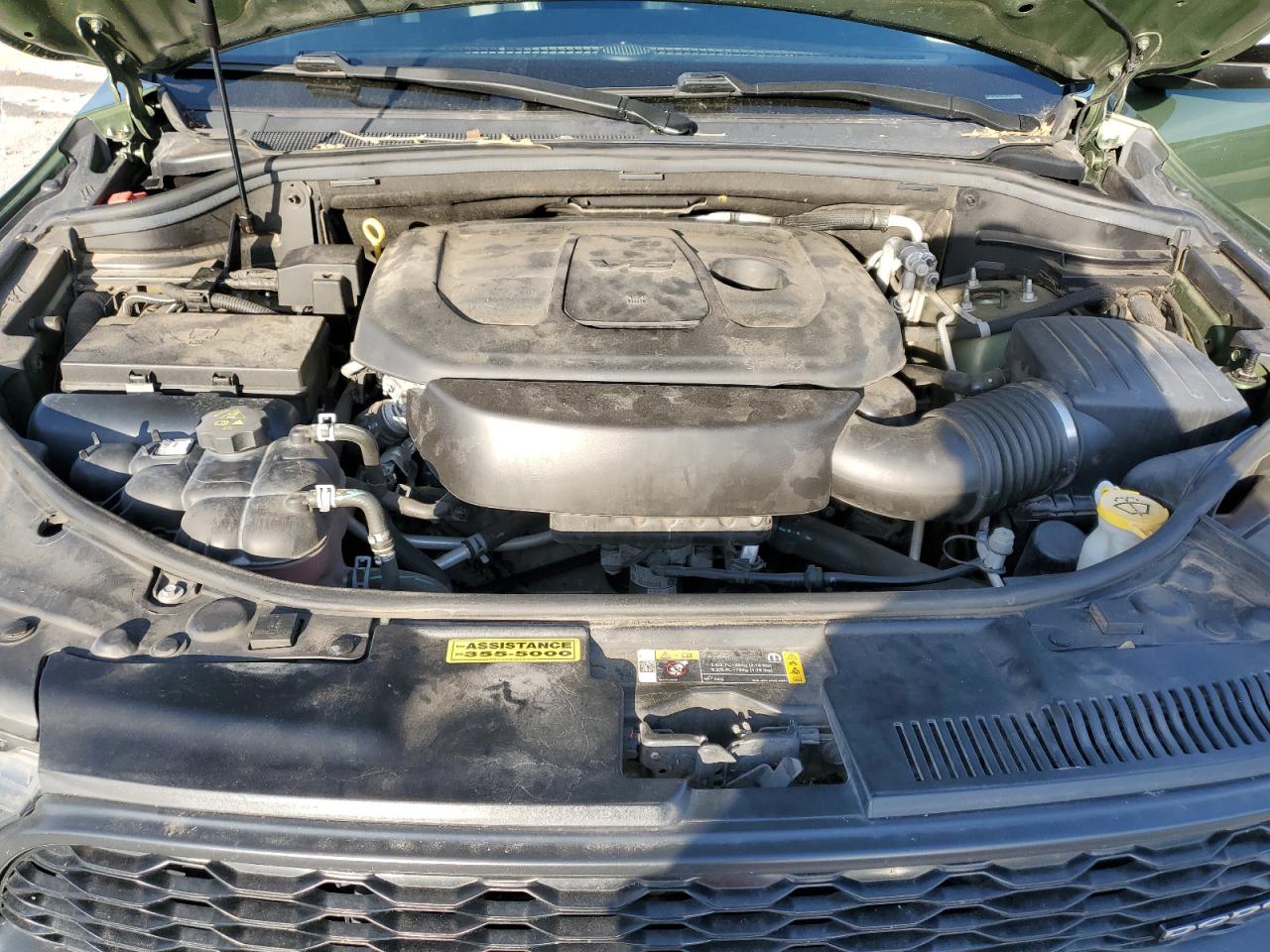 2021 Dodge Durango Gt VIN: 1C4RDJDG6MC696800 Lot: 84747175