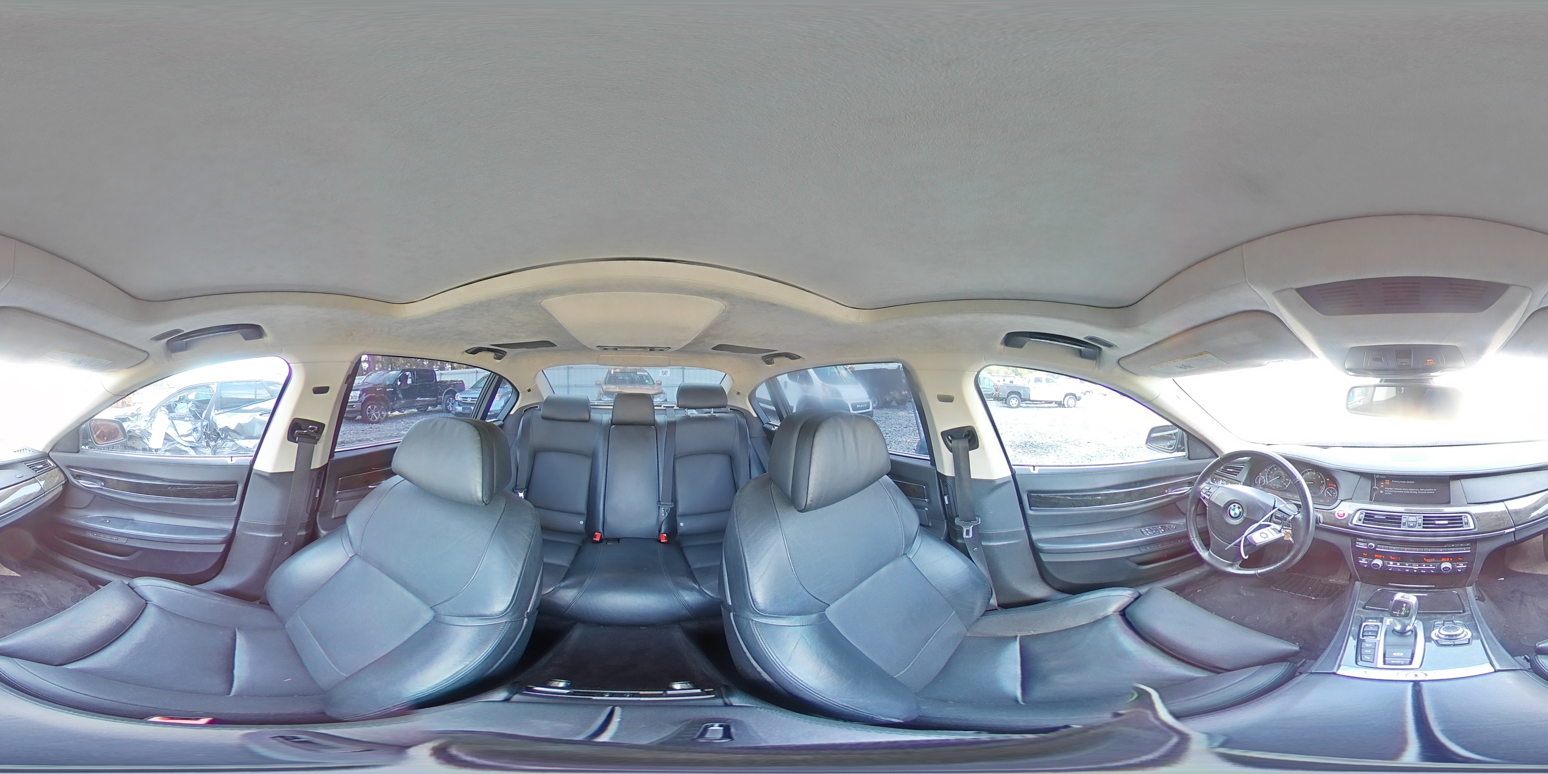 2011 BMW 750 Lxi VIN: WBAKC8C52BC434117 Lot: 71242755