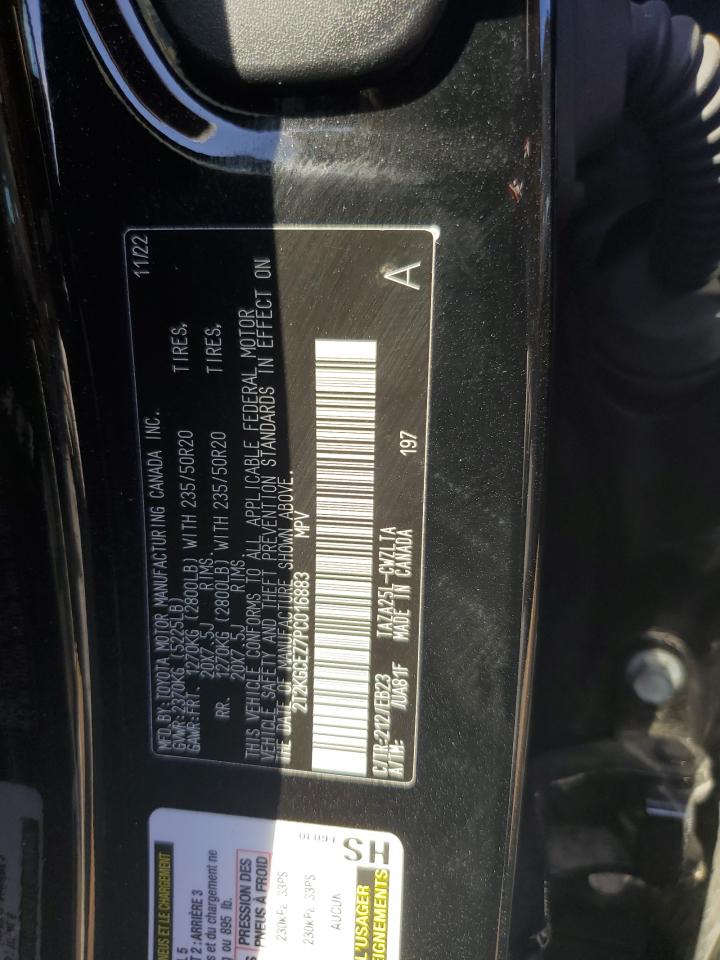 2023 Lexus Nx 350 VIN: 2T2KGCEZ7PC016883 Lot: 84011475