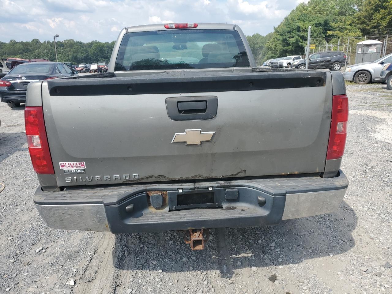 2009 Chevrolet Silverado K1500 VIN: 1GCEK19099Z125371 Lot: 80752305