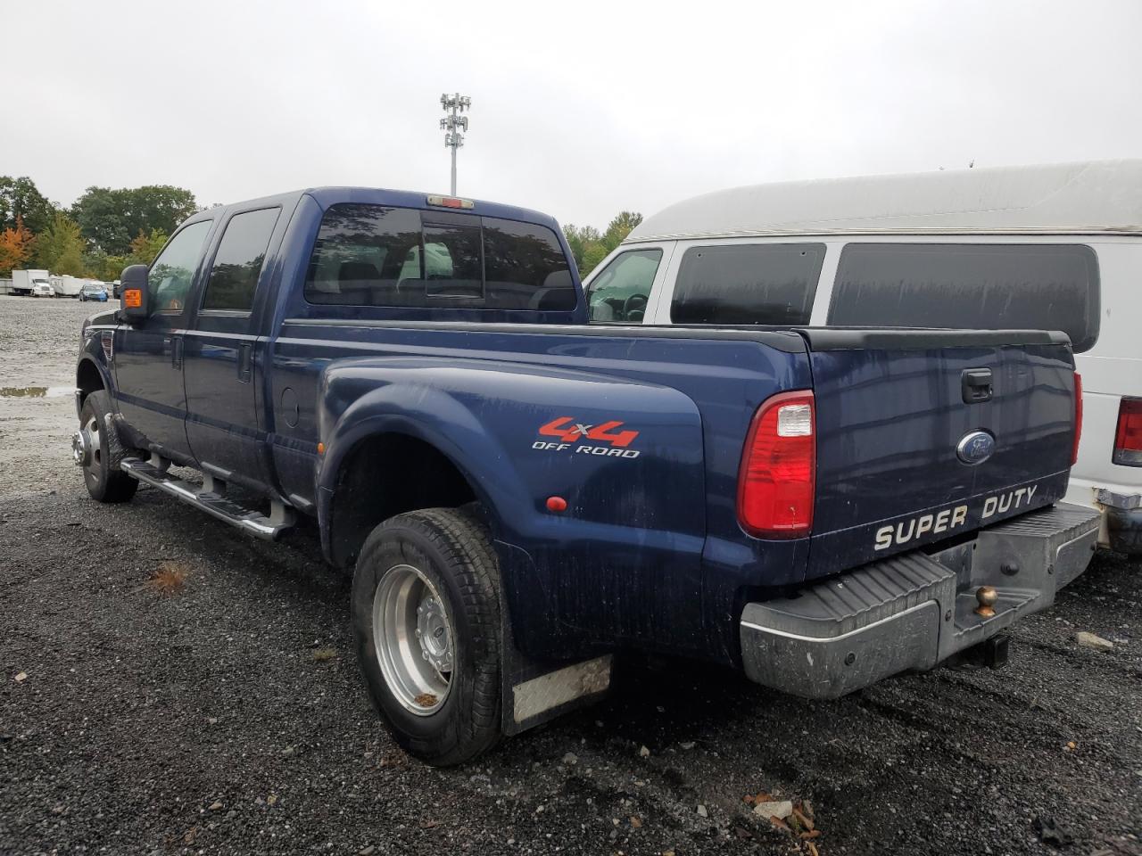 2008 Ford F350 Super Duty 1FTWW33R28EA64656 photo #3