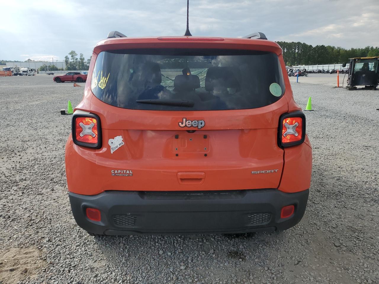 2020 Jeep Renegade Sport VIN: ZACNJAAB5LPL86208 Lot: 81065645