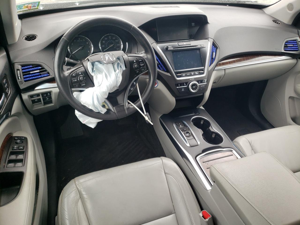 2018 Acura Mdx Technology VIN: 5J8YD4H5XJL011619 Lot: 71944585