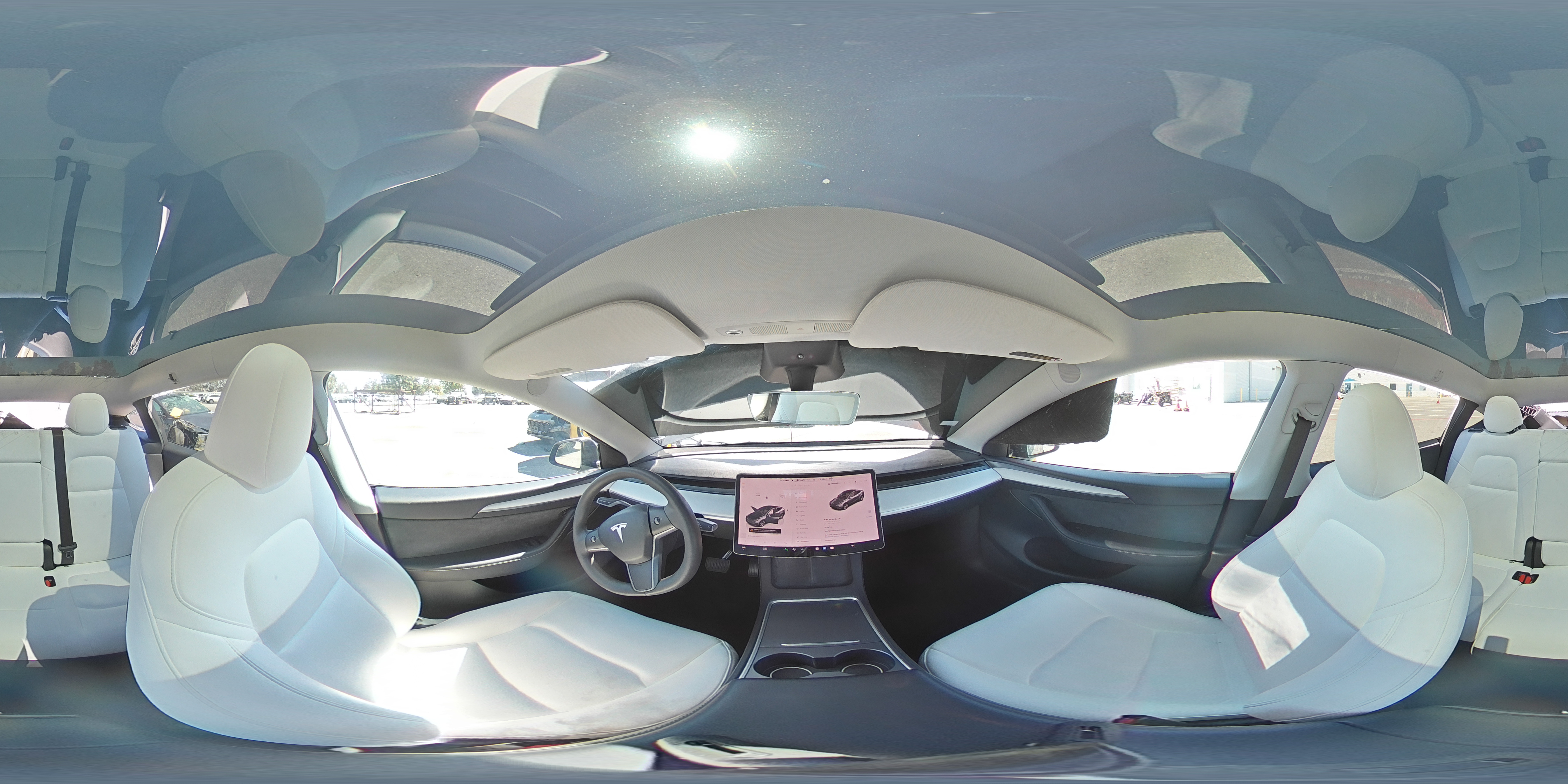 2023 Tesla Model Y VIN: 7SAYGAEE0PF836687 Lot: 71654715