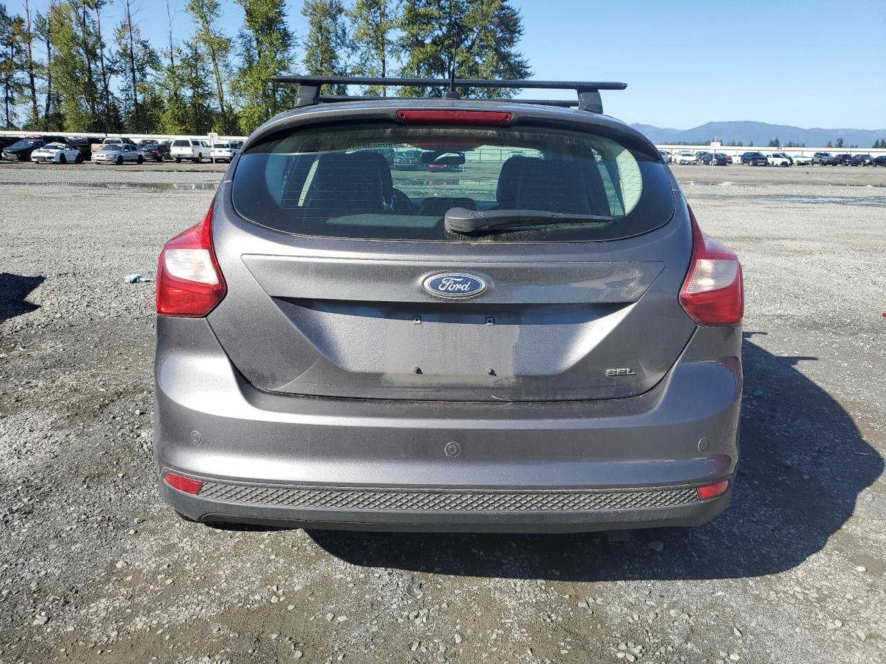 2012 Ford Focus Sel VIN: 1FAHP3M2XCL423589 Lot: 80925855