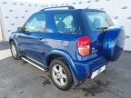 2002 TOYOTA RAV4 NRG VVTI 2.0 NRG 3DR for sale at Copart WHITBURN