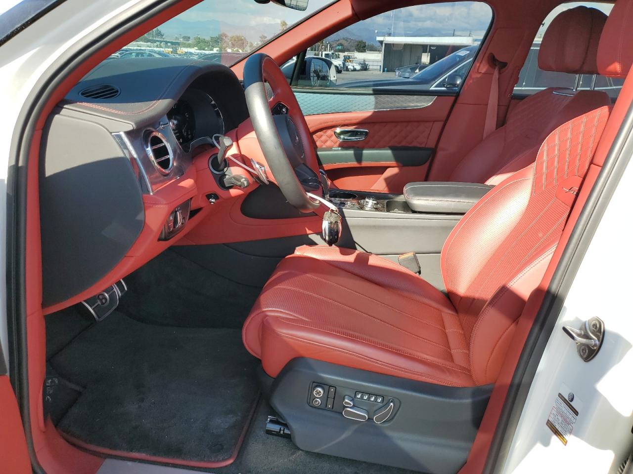 2021 Bentley Bentayga Speed VIN: SJAAR2ZV6MC037189 Lot: 81723635