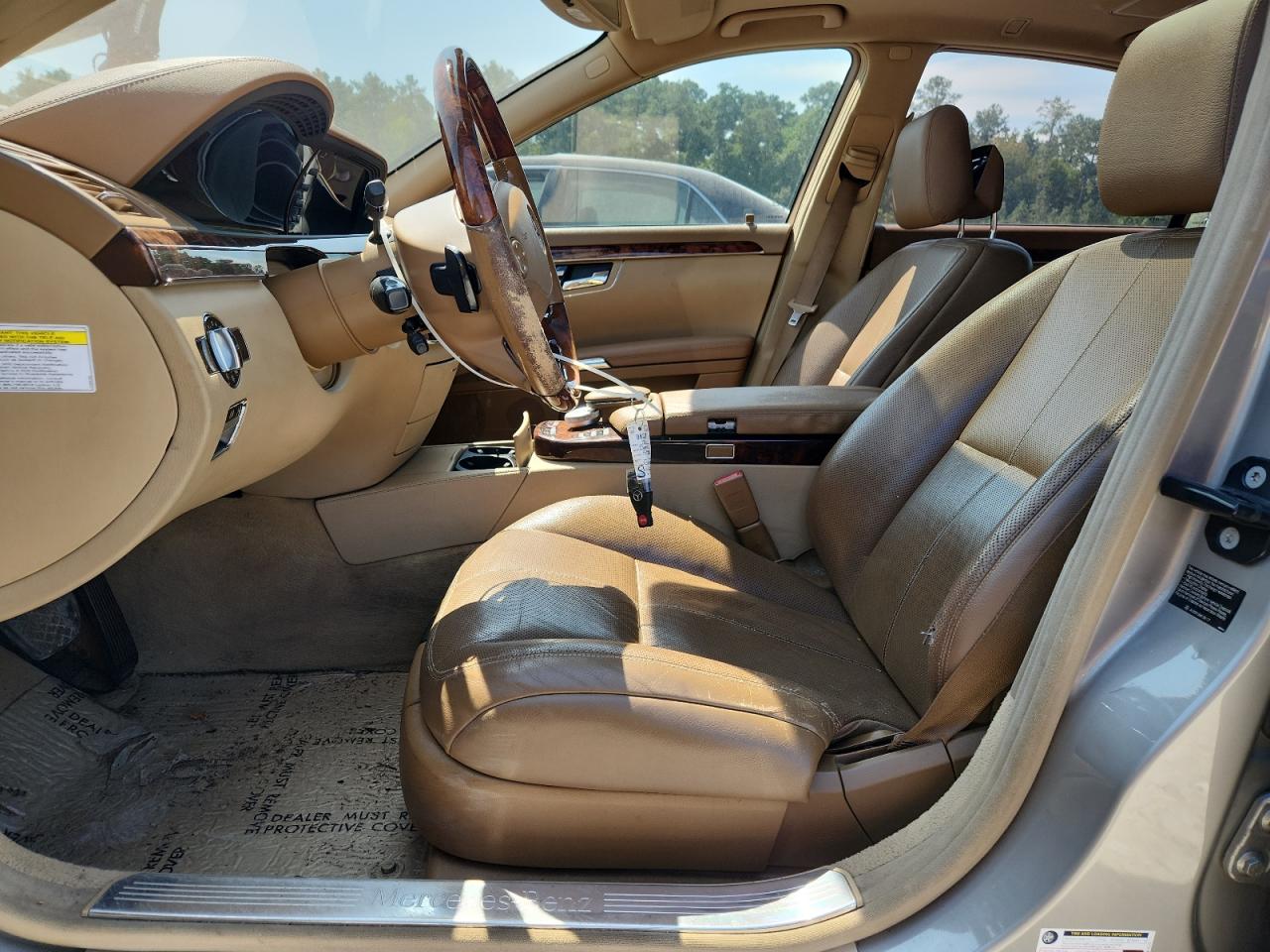 2009 Mercedes-Benz S 550 4Matic VIN: WDDNG86X49A263268 Lot: 80076485