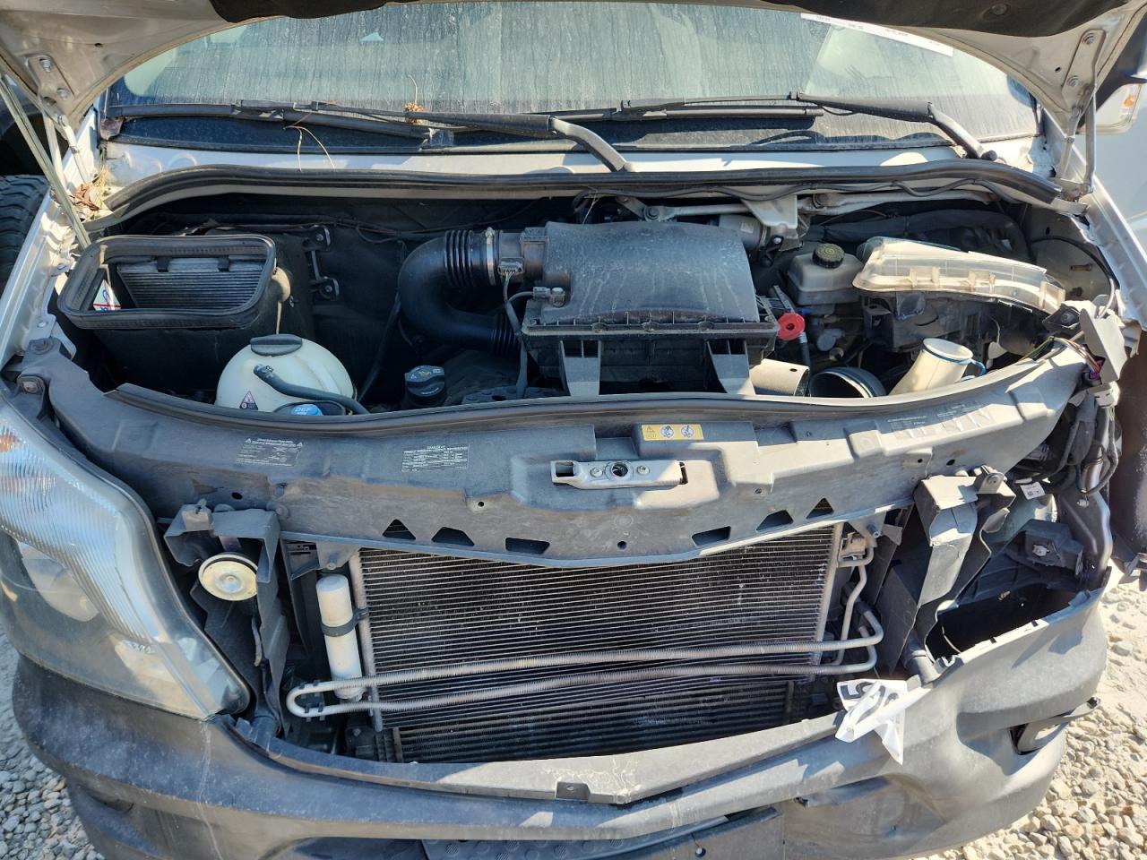 2016 Mercedes-Benz Sprinter 2500 VIN: WD3PE8CDXGP277487 Lot: 82025225