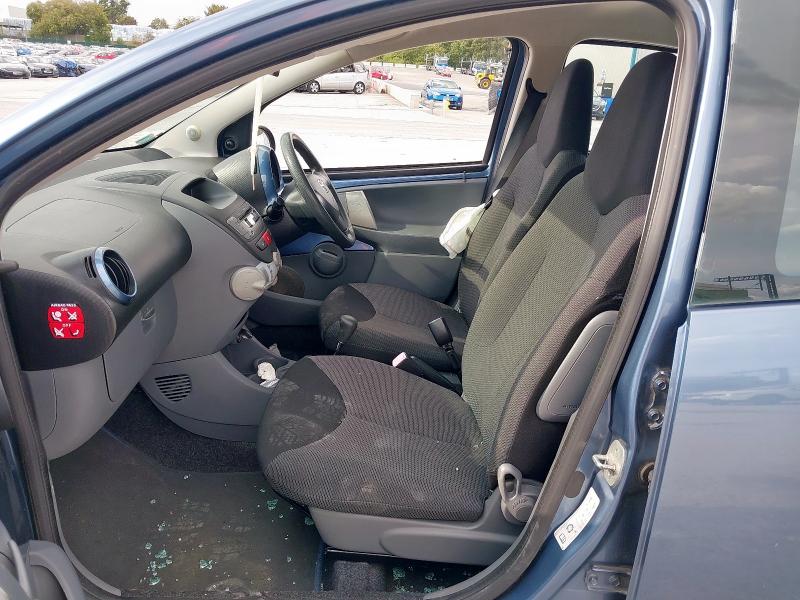 2008 TOYOTA AYGO BLUE MM VVT-I 