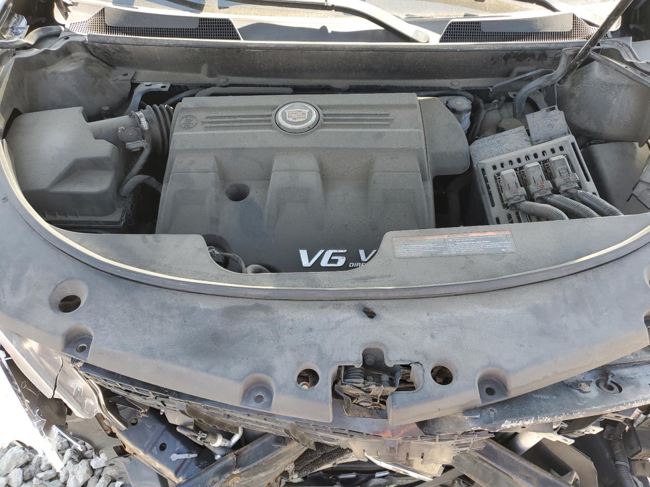 2014 Cadillac Srx Luxury Collection VIN: 3GYFNBE31ES586759 Lot: 80477565