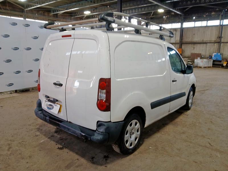 2017 PEUGEOT PARTNER PROFESSION L1 BLU 850 1.6 BLUEHDI 100 PROFESSIONAL