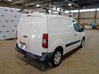 2017 PEUGEOT PARTNER PROFESSION L1 BLU 850 1.6 BLUEHDI 100 PROFESSIONAL for sale at Copart PETERLEE