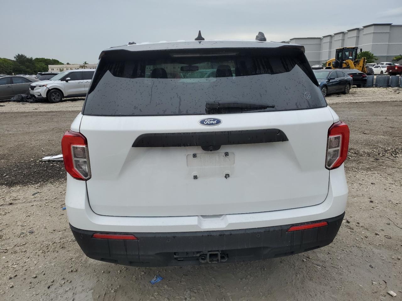 2022 Ford Explorer Police Interceptor VIN: 1FM5K8ABXNGB51209 Lot: 80806915