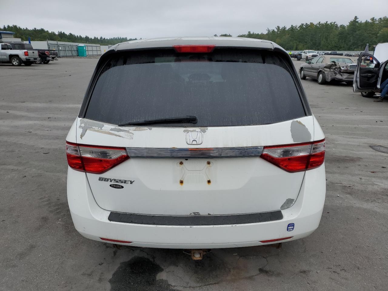 2012 Honda Odyssey Lx VIN: 5FNRL5H24CB106975 Lot: 81676985