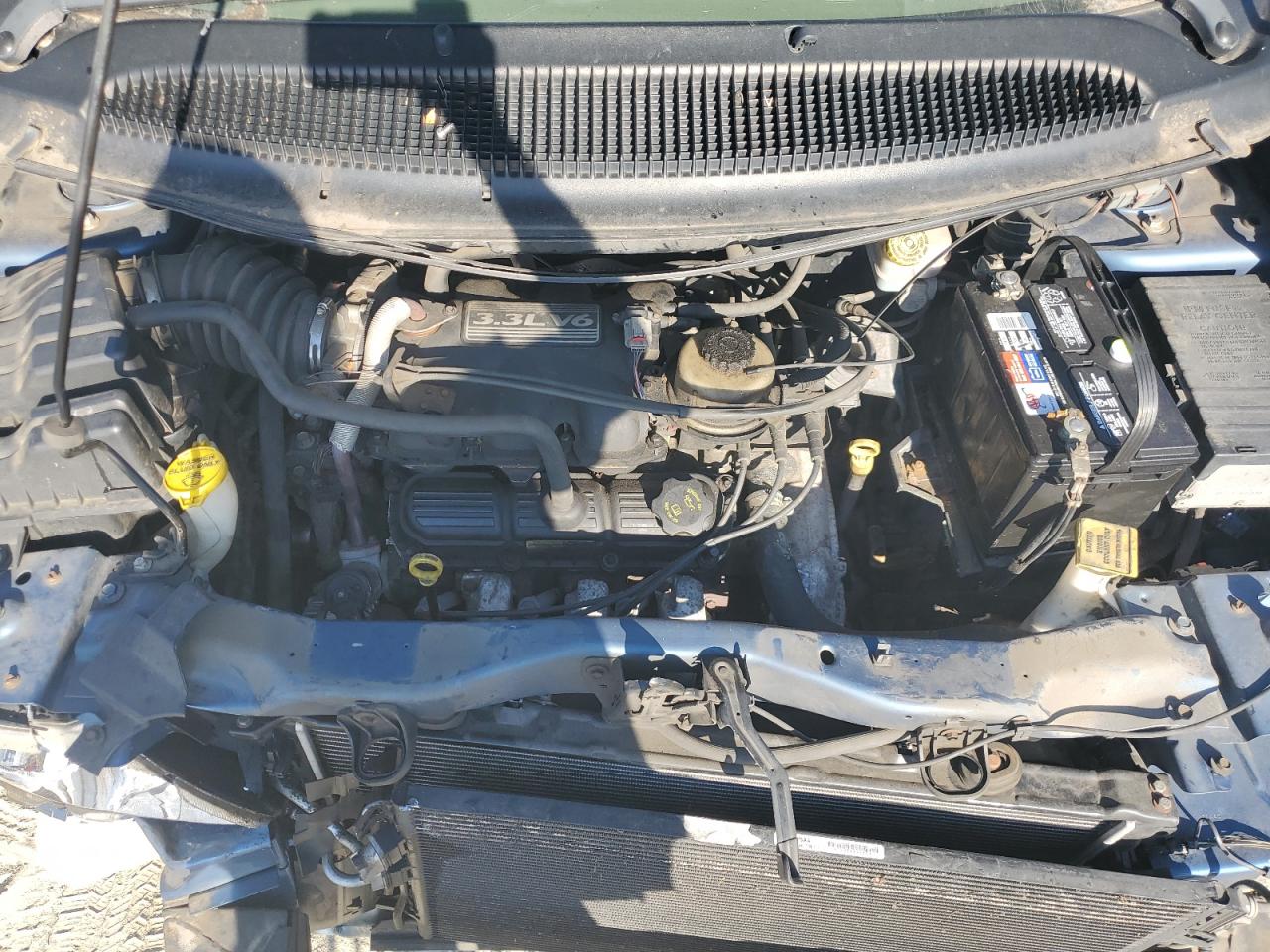 2005 Chrysler Town & Country VIN: 1C4GP45R95B282353 Lot: 71247255