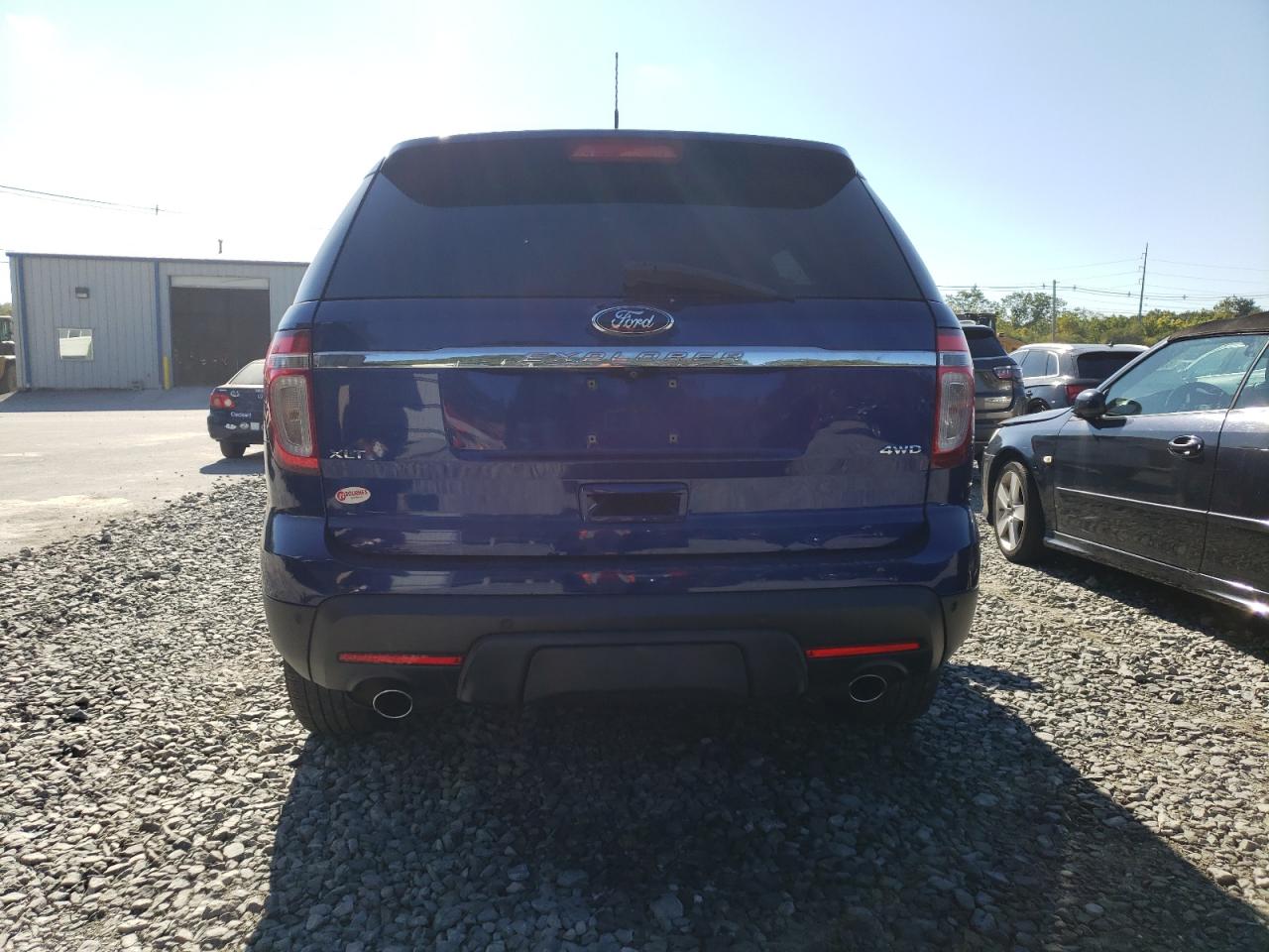 2013 Ford Explorer Xlt VIN: 1FM5K8D86DGA52661 Lot: 81077595