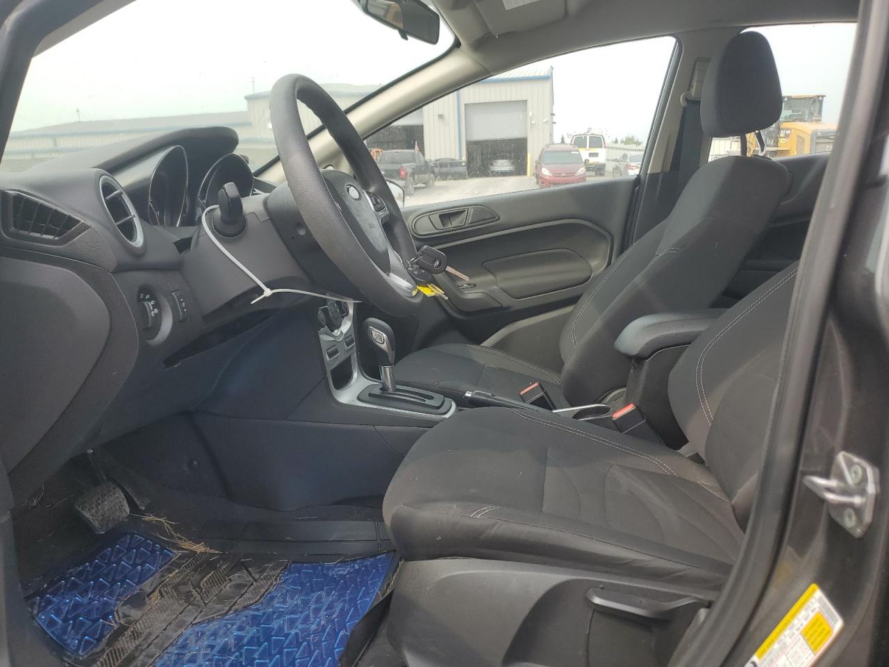 2019 Ford Fiesta Se VIN: 3FADP4BJ7KM161283 Lot: 71652375