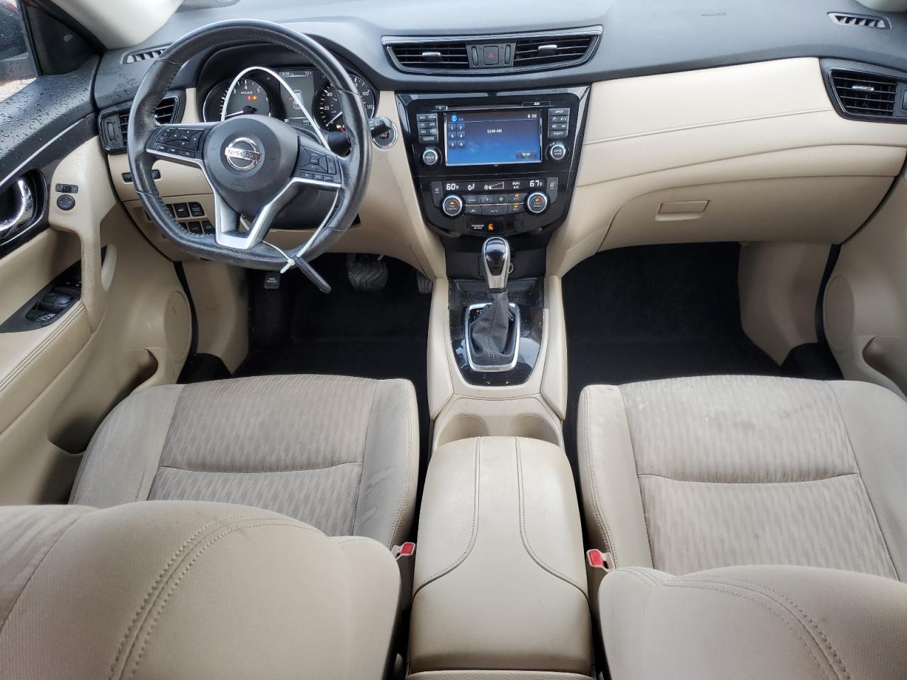 2017 Nissan Rogue S VIN: JN8AT2MV0HW263552 Lot: 81796085