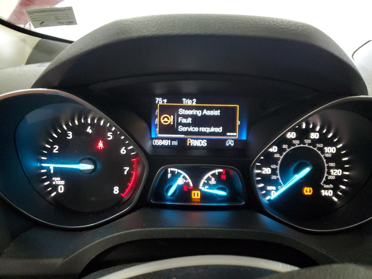 2017 Ford Escape Se VIN: 1FMCU0GD1HUD15318 Lot: 84426345