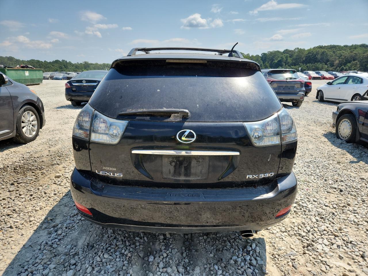2005 Lexus Rx 330 VIN: JTJGA31U050056684 Lot: 95114365