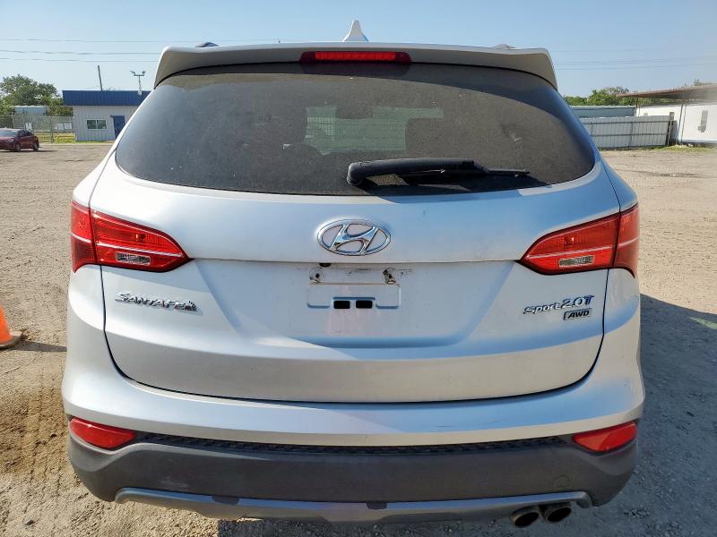 Parquets HYUNDAI SANTA FE 2013 Silver