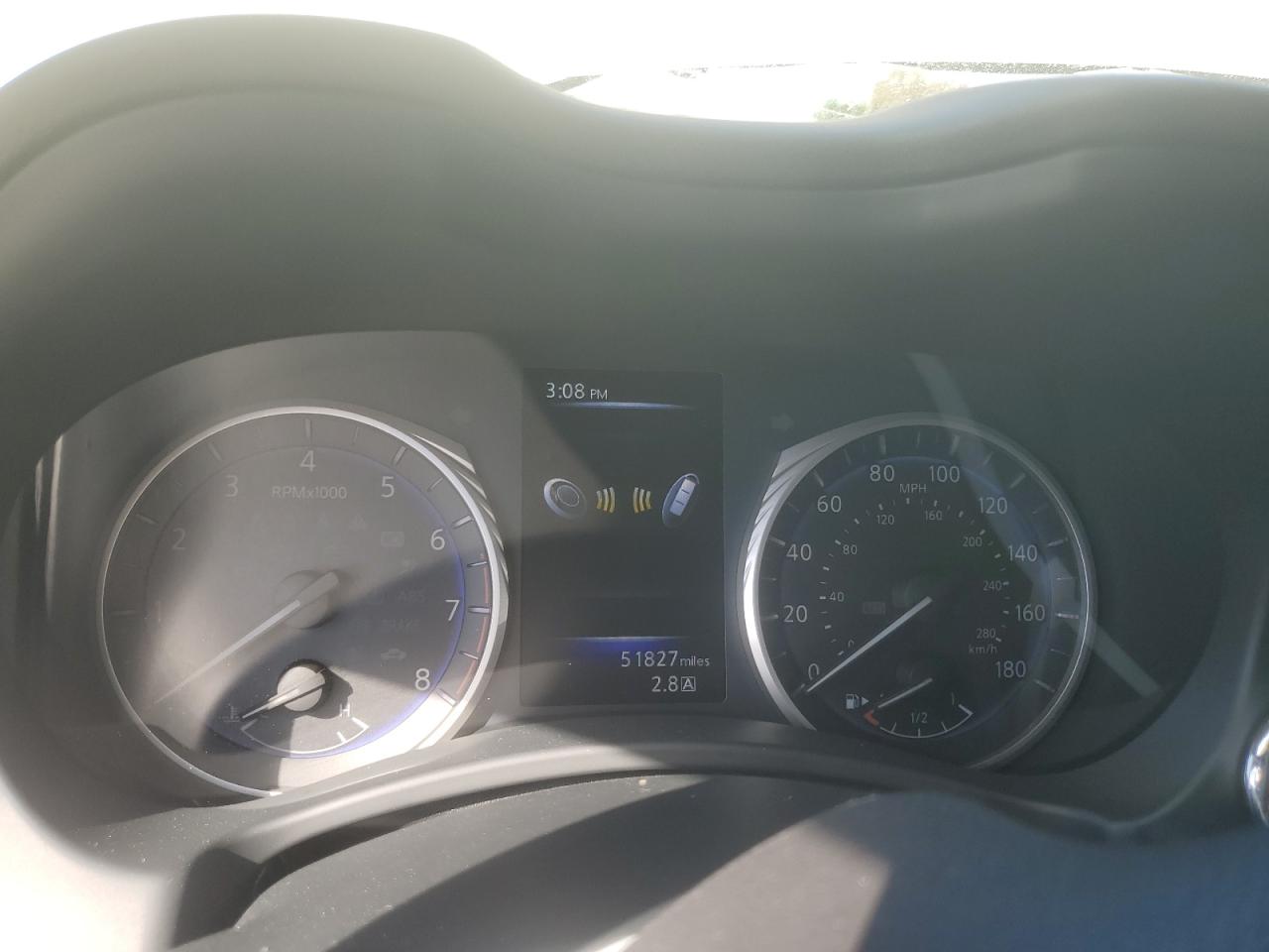 2018 Infiniti Q60 Pure VIN: JN1CV7EL6JM250012 Lot: 84615875