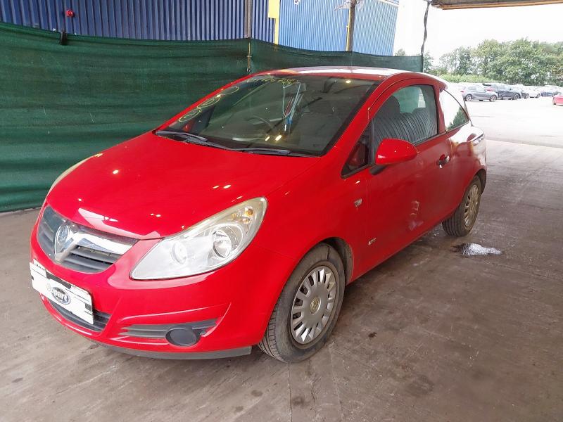 2008 VAUXHALL CORSA LIFE  for sale at Copart SANDTOFT