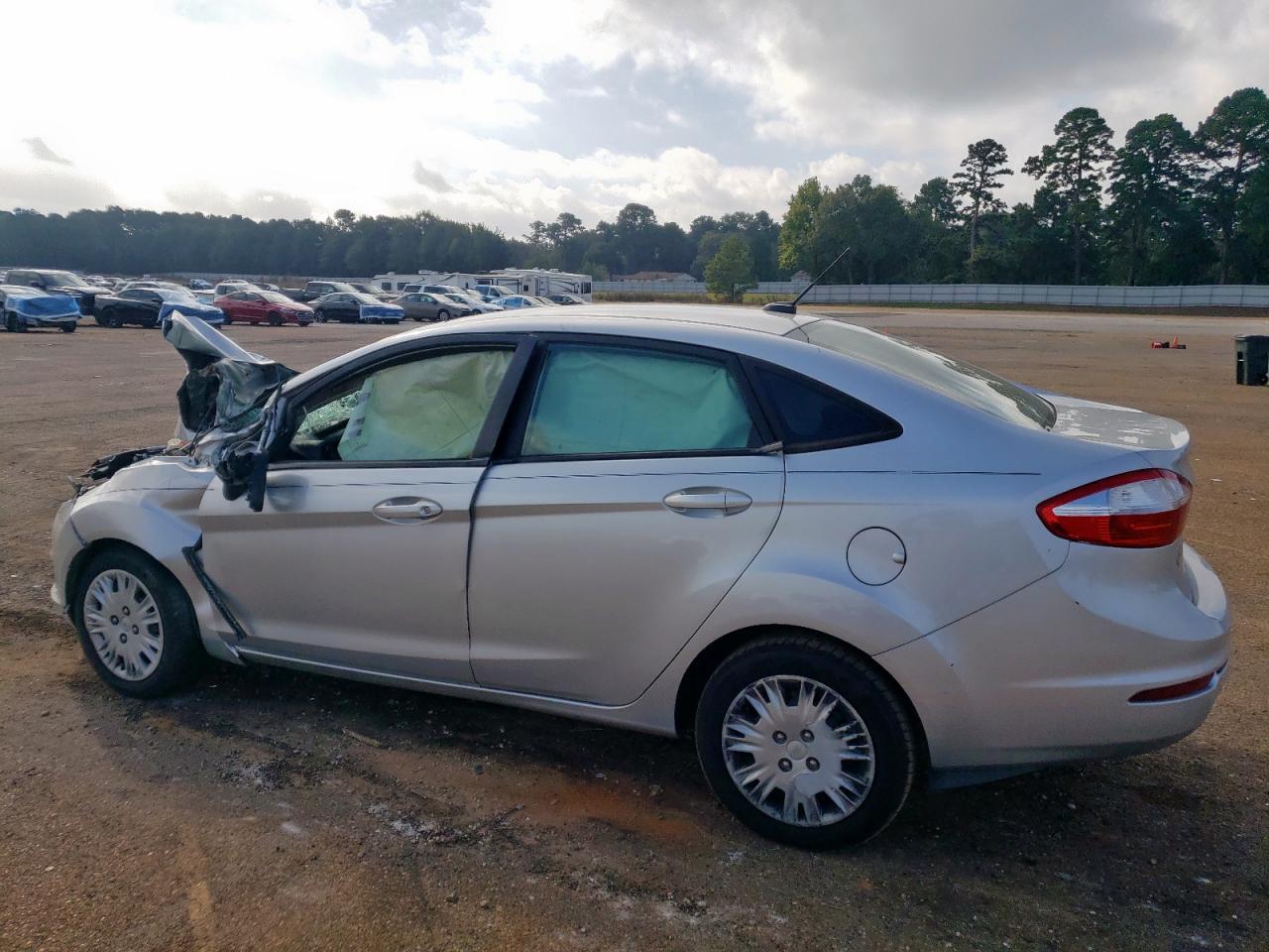 2019 Ford Fiesta S VIN: 3FADP4AJ8KM110702 Lot: 83811415