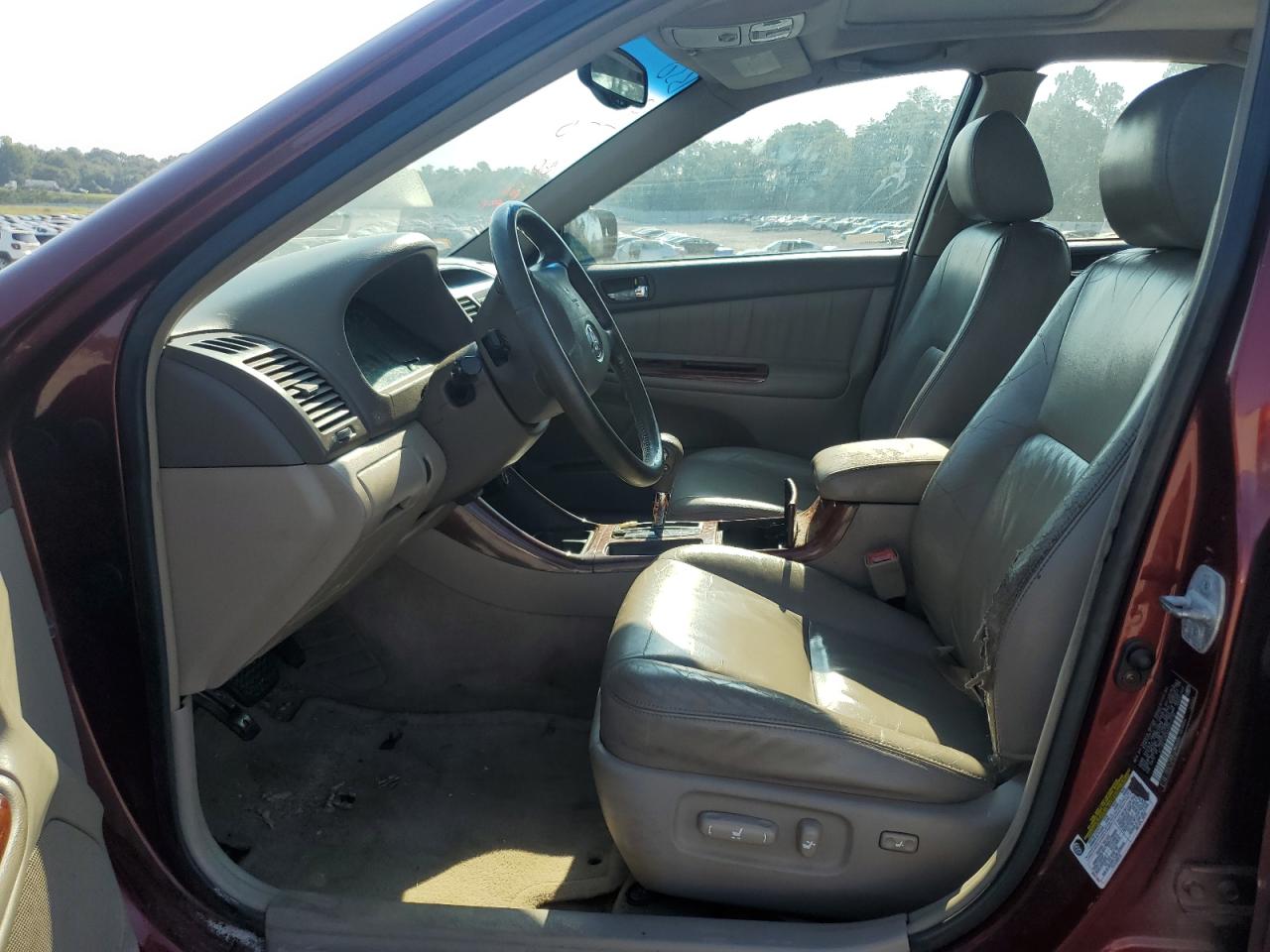 2004 Toyota Camry Le VIN: 4T1BF32K54U077710 Lot: 80057695